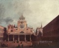 San Giacomo Di Rialto Canaletto Venice